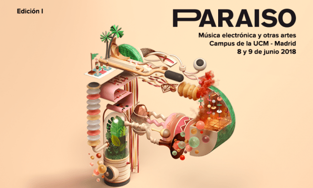 Cartel completo de la primera edición del Paraíso Festival de Madrid