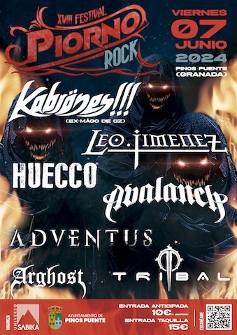 Piorno Rock Festival 2024 ¡Venta de entradas y cartel completo!