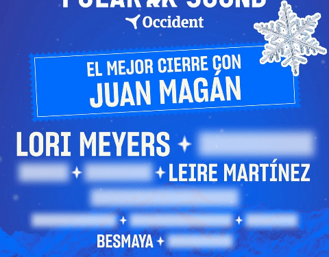 Polar Sound Occident 2026: Lori Meyers, Juan Magán, Leire Martínez y Besmaya encabezan el festival más frío (y caliente) del invierno