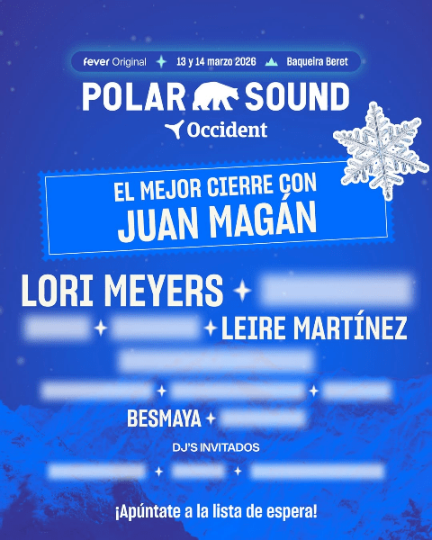 Polar Sound Occident 2026: Lori Meyers, Juan Magán, Leire Martínez y Besmaya encabezan el festival más frío (y caliente) del invierno