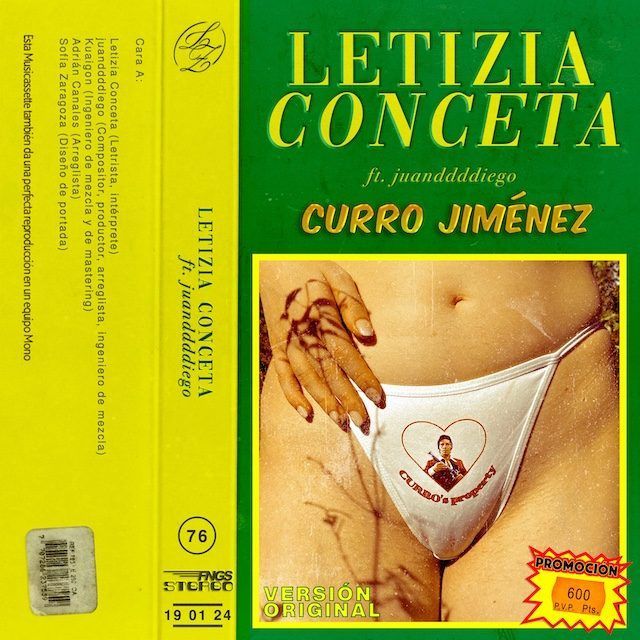 Letizia Conceta nos presenta «Curro Jiménez», primer adelanto de su primer disco