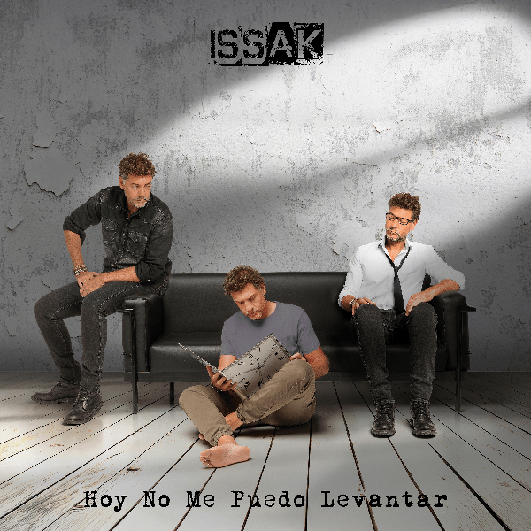 Issak lanza «Hoy no me puedo levantar», cover del clásico de Mecano