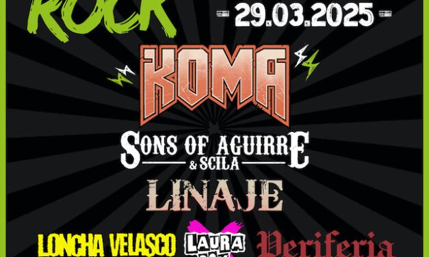 Iber Rock 2025 ¡Venta de entradas y cartel completo!