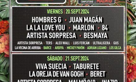 Jardín de las Delicias 2024 ¡Venta de entradas y nuevas confirmaciones!