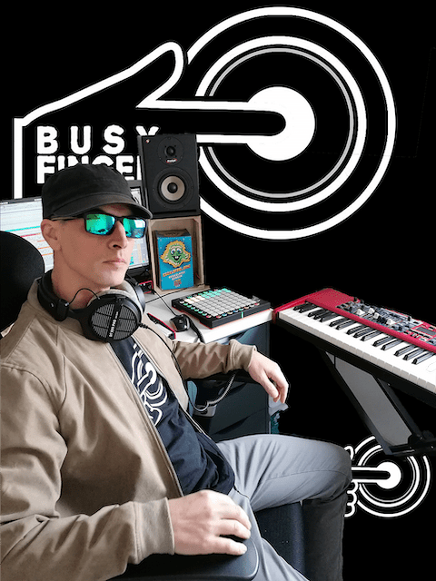 Descubre la música de Busy Finger y sus últimos lanzamientos