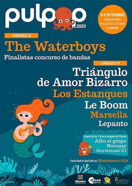 Pulpop Festival 2023 desvela su cartel completo