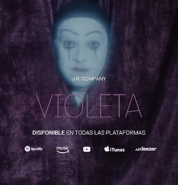 Jr Company nos presenta su canción «Violeta»