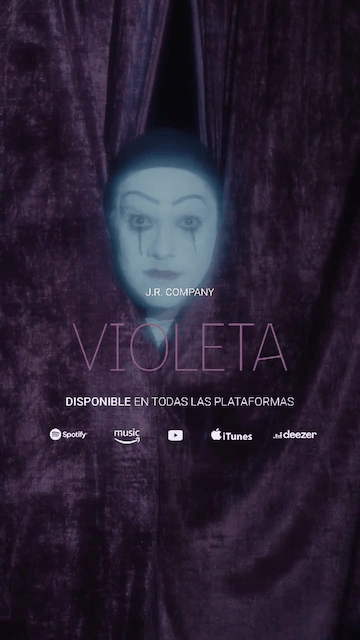 Jr Company nos presenta su canción «Violeta»
