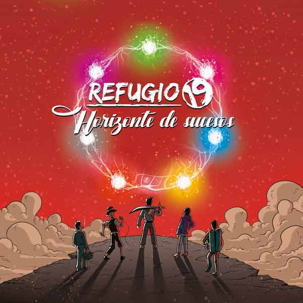 Refugio 19 estrenan su LP debut «Horizonte de Sucesos»
