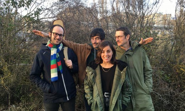 El grupo pamplonés Río Arga publican nuevo disco