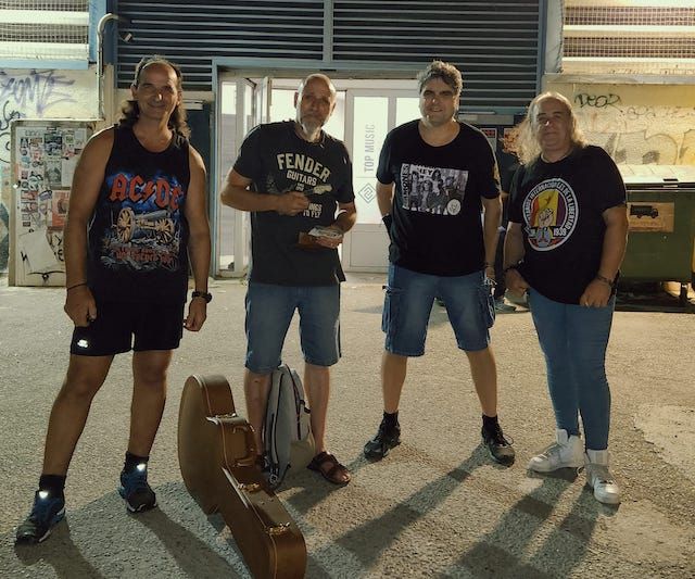 Entrevista a la banda de rock Sinatra