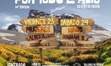 Sierra Nevada Por Todo lo Alto 2024 ¡Entradas gratuitas y cartel completo!