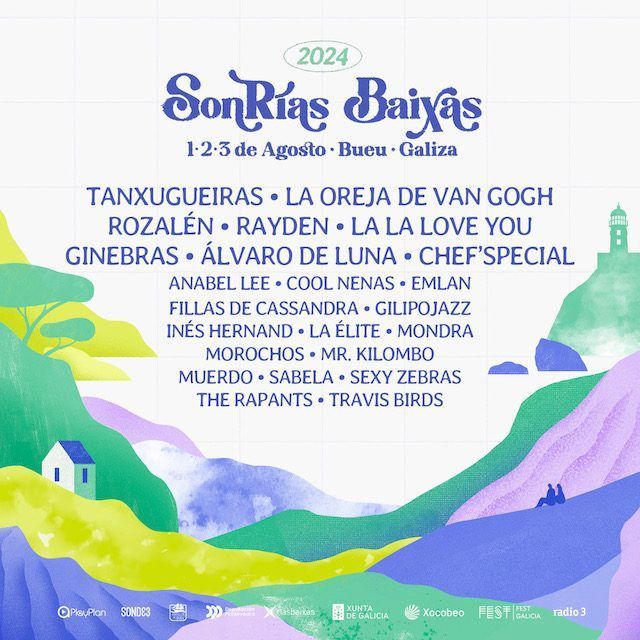 SonRías Baixas 2024 ¡Cartel completo y venta de entradas!