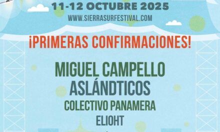 SIERRASUR 2025 ¡Venta de entradas y primeras confirmaciones!