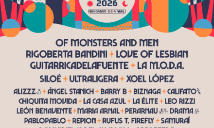 SanSan Festival 2026 ¡Cartel completo y entradas a la venta!