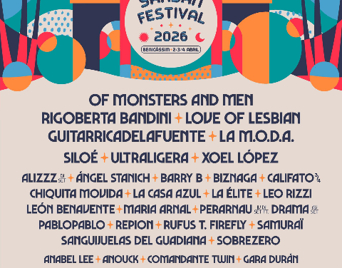 SanSan Festival 2026 ¡Cartel completo y entradas a la venta!