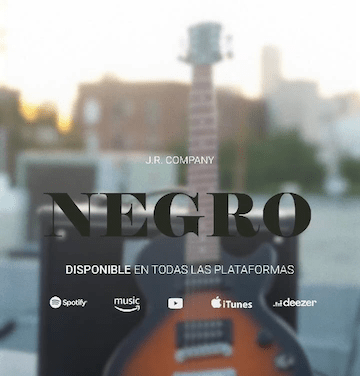Jr Company nos presenta su canción «Negro»
