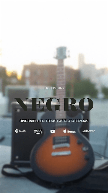 Jr Company nos presenta su canción «Negro»