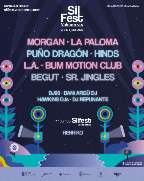 El SilFest celebra su décimo aniversario con un cartel en expansión y nuevas confirmaciones de alto impacto