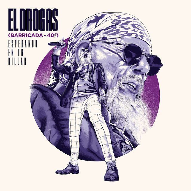 El Drogas estrena “Esperando en un billar”, primer adelanto de su nuevo disco