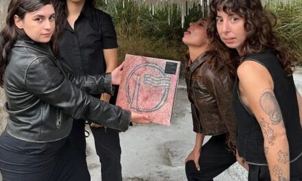 Viuda publican su primer disco «Provinciana»