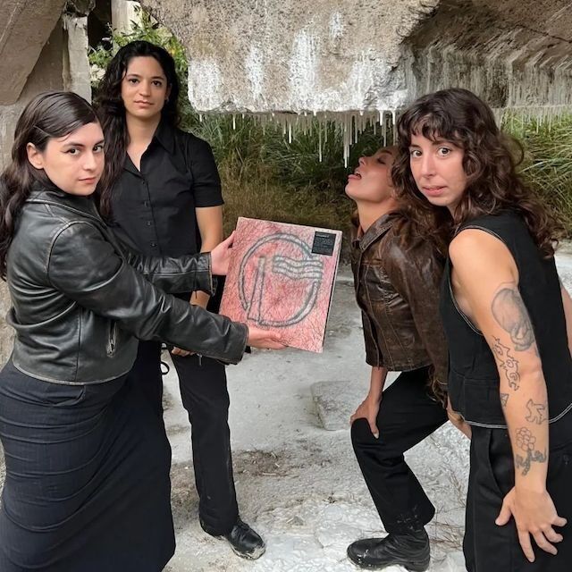 Viuda publican su primer disco «Provinciana»