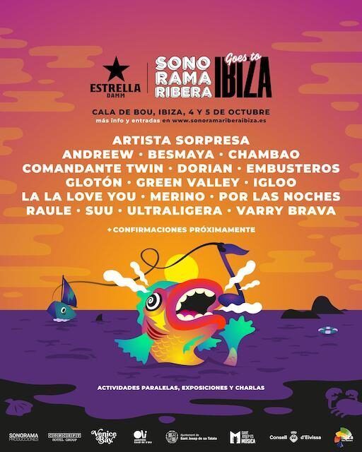 Sonorama Ribera goes to Ibiza 2024 ¡Venta de entrada y primeras confirmaciones!
