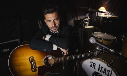 Sr. Isasi nos presenta su nuevo trabajo «Inerte»