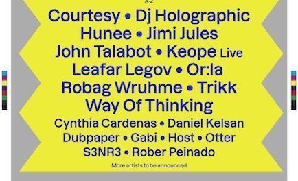 Sun&Snow 2024 ¡Primeras confirmaciones! John Talabot, Dj Holographic y más