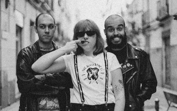 The Blackbones: el power trío madrileño que revive el espíritu del rock, punk y metal