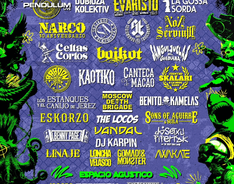 The Juergas Rock Festival 2026 en Adra: cartel completo, fechas y artistas confirmados