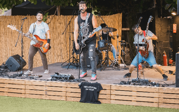 The Little Kiss: punk rock melódico con adn noventero que tienes que escuchar