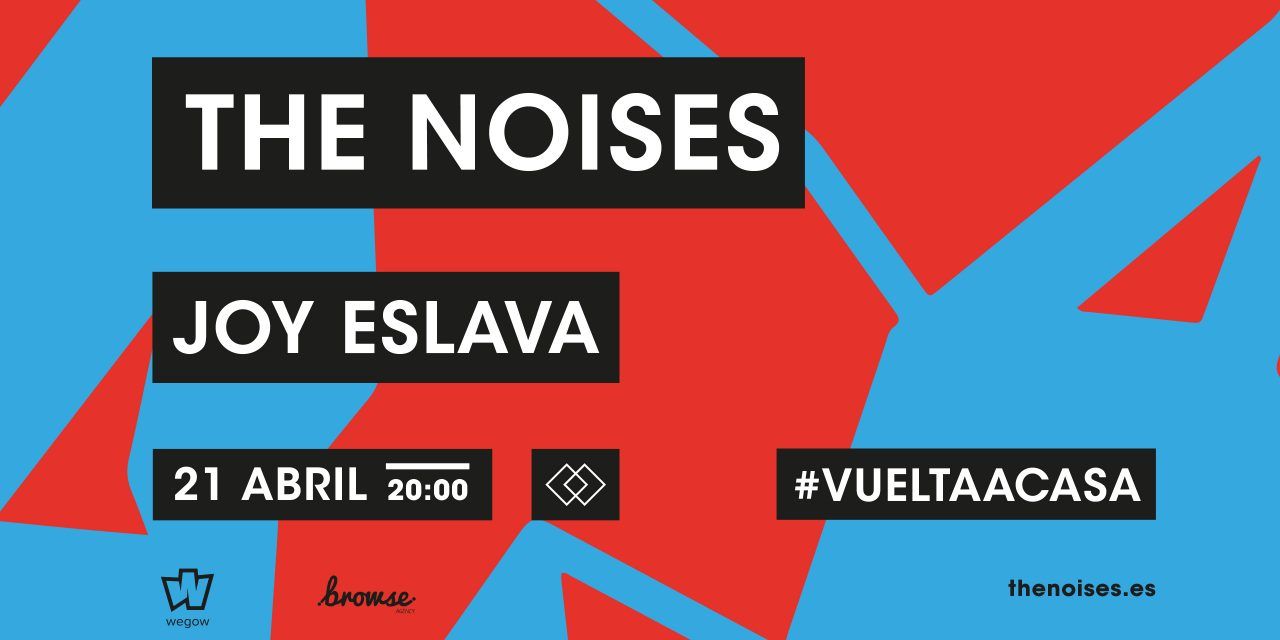 The Noises en concierto: 21 de Abril en Joy Eslava (Madrid)