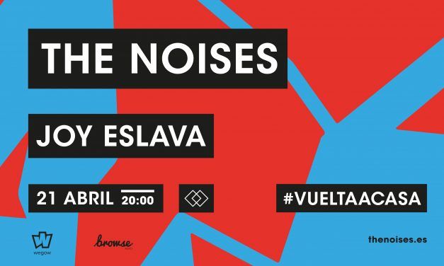 The Noises en concierto: 21 de Abril en Joy Eslava (Madrid)