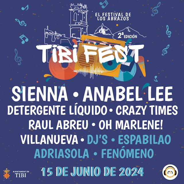 Tibifest 2024 ¡Entrada gratuita y cartel completo!