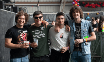 Trintxera debutan con Caiga Quien Caiga: el nuevo pulso del rock navarro