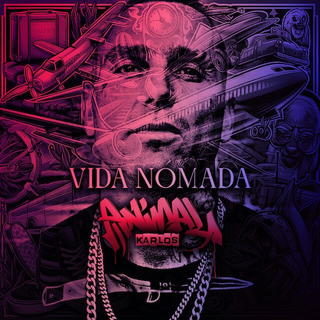 Karlos Animal estrena su nuevo single y videoclip «Vida Nómada»
