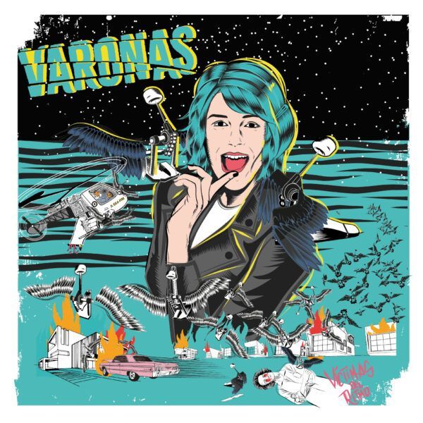 Varonas publican nuevo disco ‘Víctimas del Ritmo’