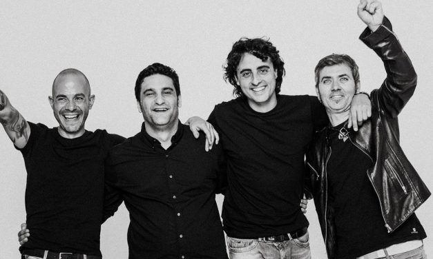 La banda de rock Vuelo 505 nos presentan su nuevo disco «No hay historias de fracaso»