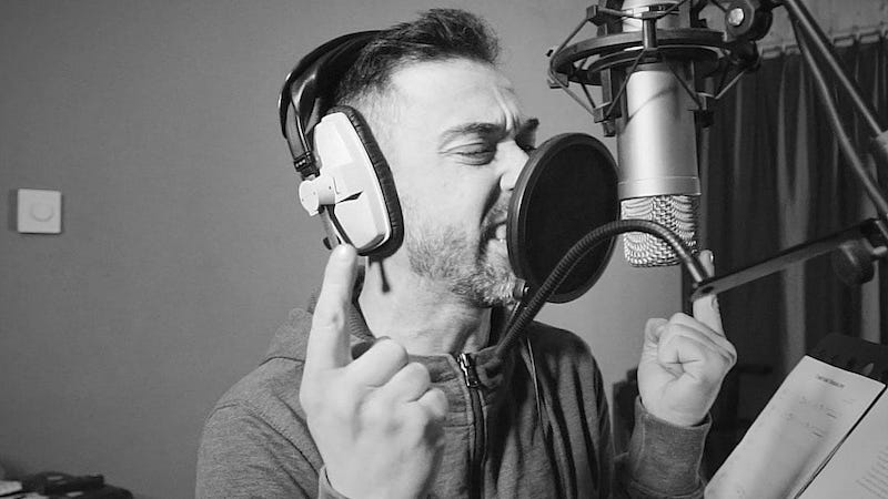 Entrevista al poeta y cantante Doctor Seco