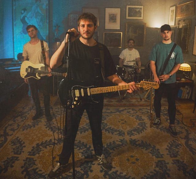 Burdeos lanzan su nuevo single «Ley Cero»