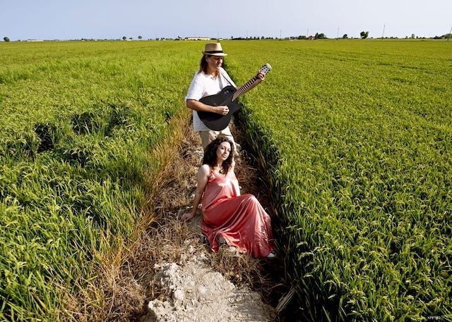 Pili Cugat & Carlos Lupprian nos presentan su nuevo disco «+ Aire»