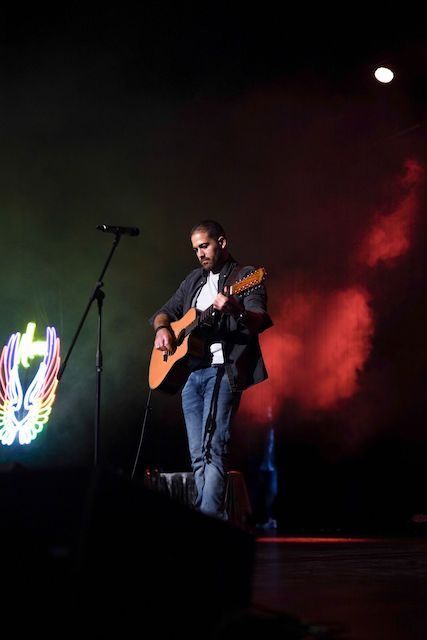 Entrevista con el talentoso cantautor Ángel Lucas (2024)