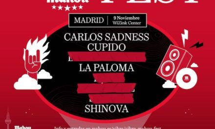 Vibra Mahou Fest Madrid ¡Comprar entradas! 9 de noviembre WiZink Center