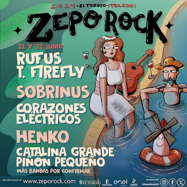 Zeporock Festival 2024 ¡Primeras confirmaciones y venta de entradas!