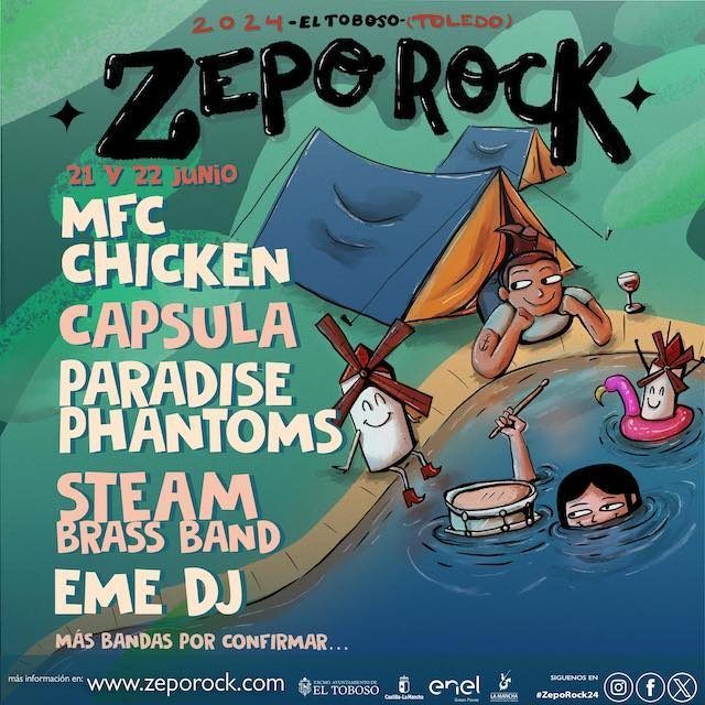 Zeporock Festival 2024 ¡Segundas confirmaciones y venta de entradas!