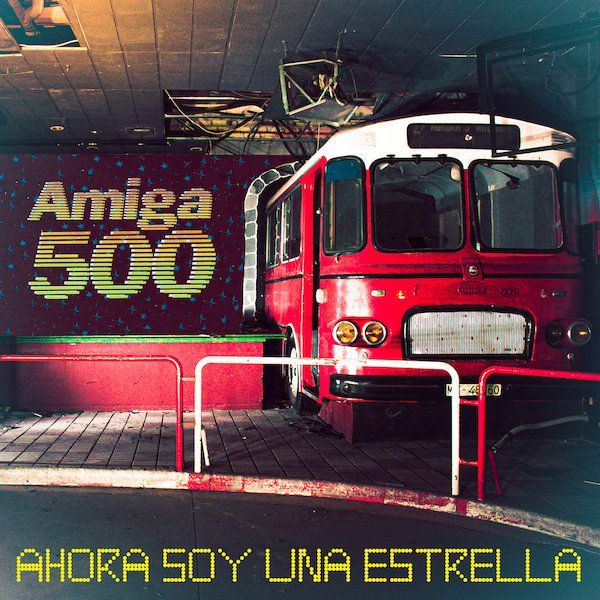 La banda malagueña Amiga500 estrenan su nuevo EP «Ahora soy una estrella»