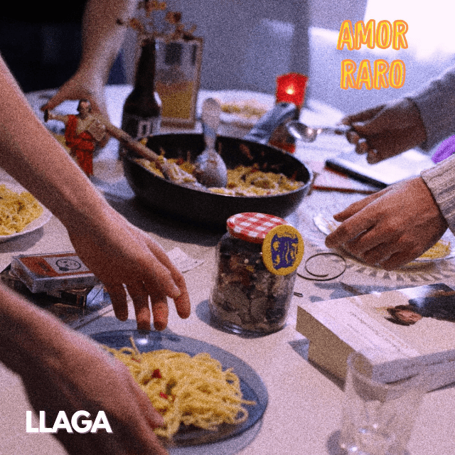Llaga nos presentan su EP debut «Amor Raro»