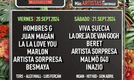 Jardín de las Delicias 2024 ¡Venta de entradas y más confirmaciones!