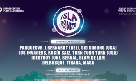 Islasónica 2025 ¡Venta de entradas y cartel completo!
